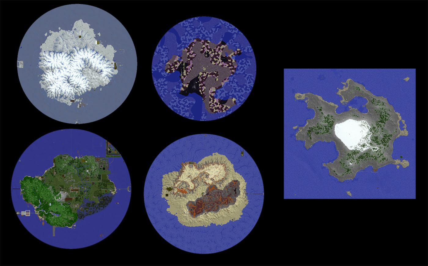 The shard map of the original Devoted. Nobody has mapped forever yet.